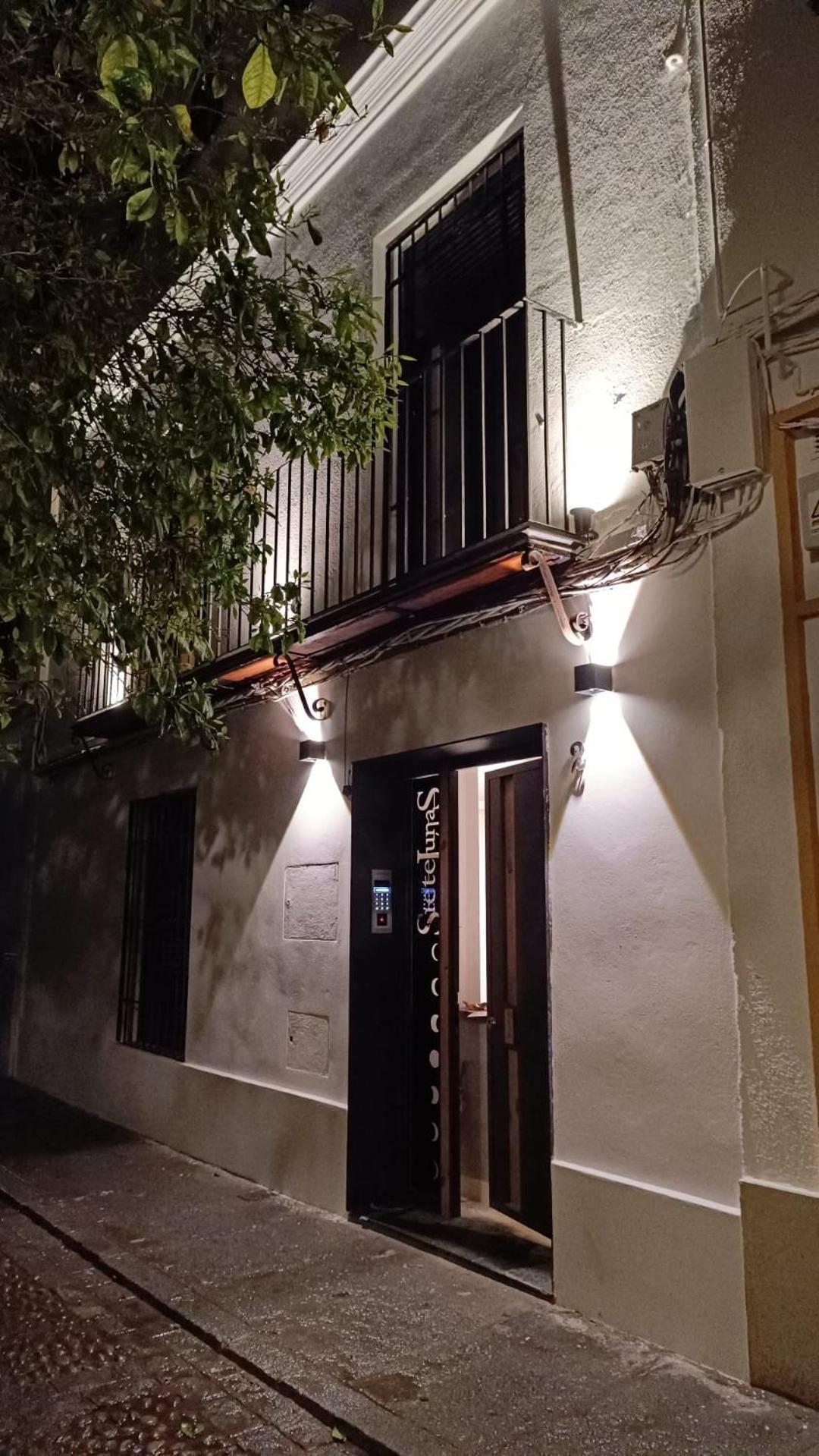 Siete Lunas Córdoba Buitenkant foto
